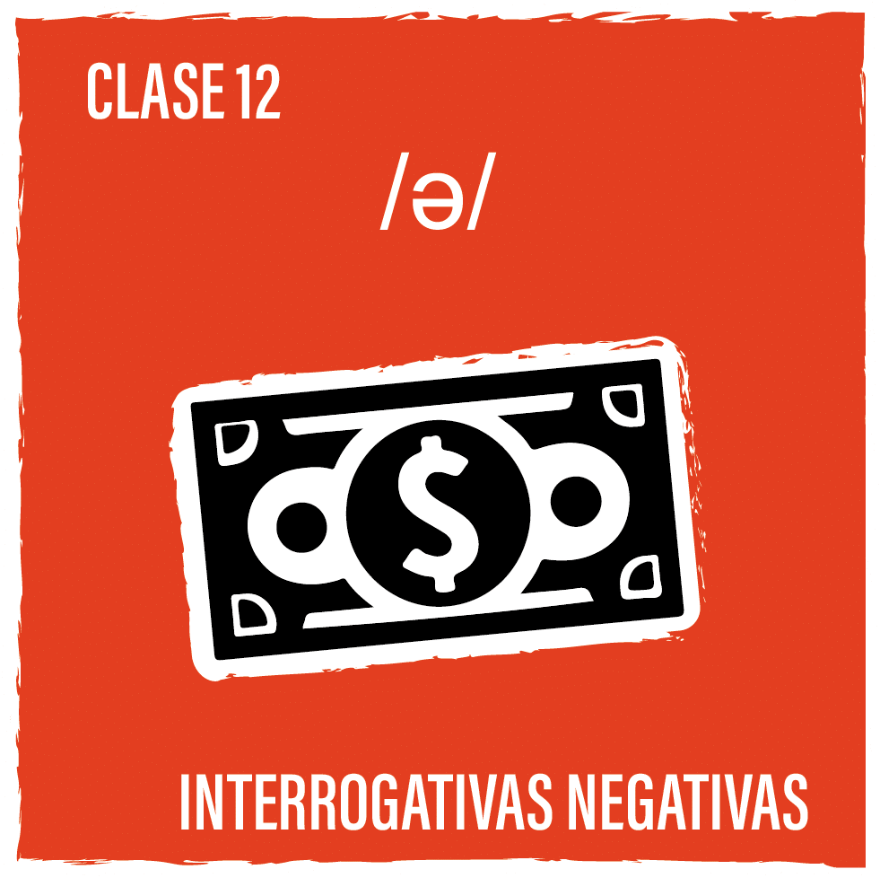 Clase 12 - Interrogativas Negativas