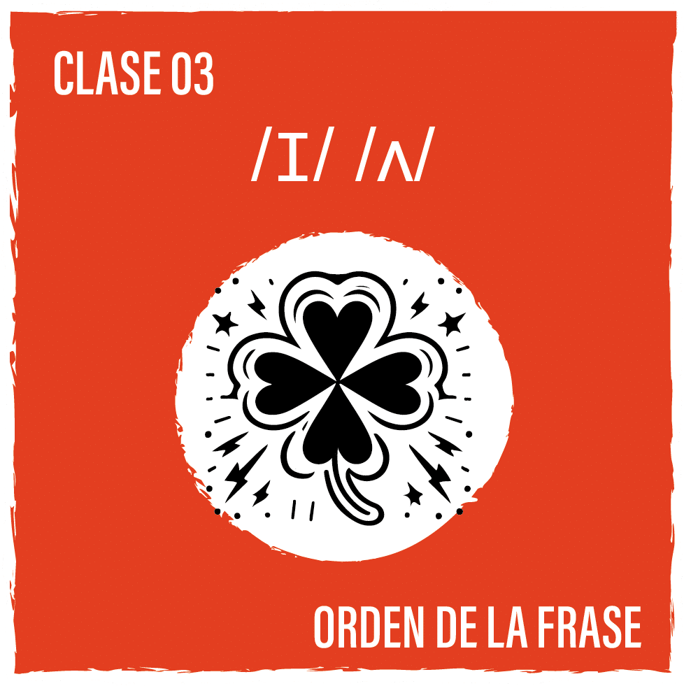 Clase 03 - Orden de la frase