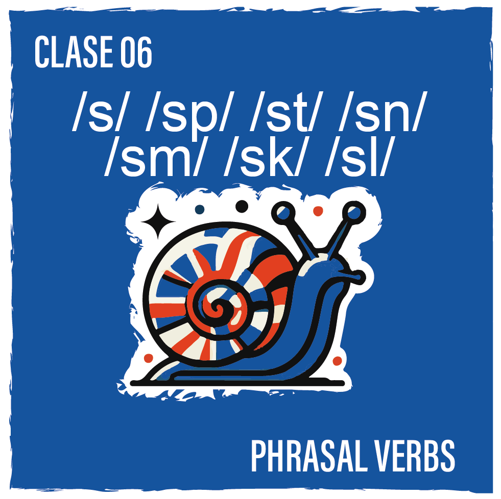 Clase 06 - Phrasal Verbs